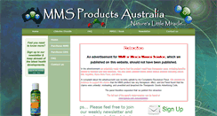 Desktop Screenshot of mmsbuyaustralia.com.au