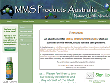 Tablet Screenshot of mmsbuyaustralia.com.au